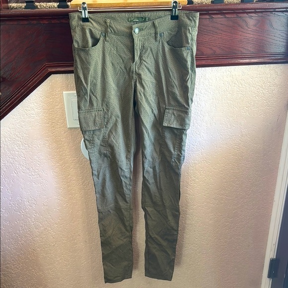 The North Face W Flex 25In Tight Forest Olive Pantalons de randonnée femme
